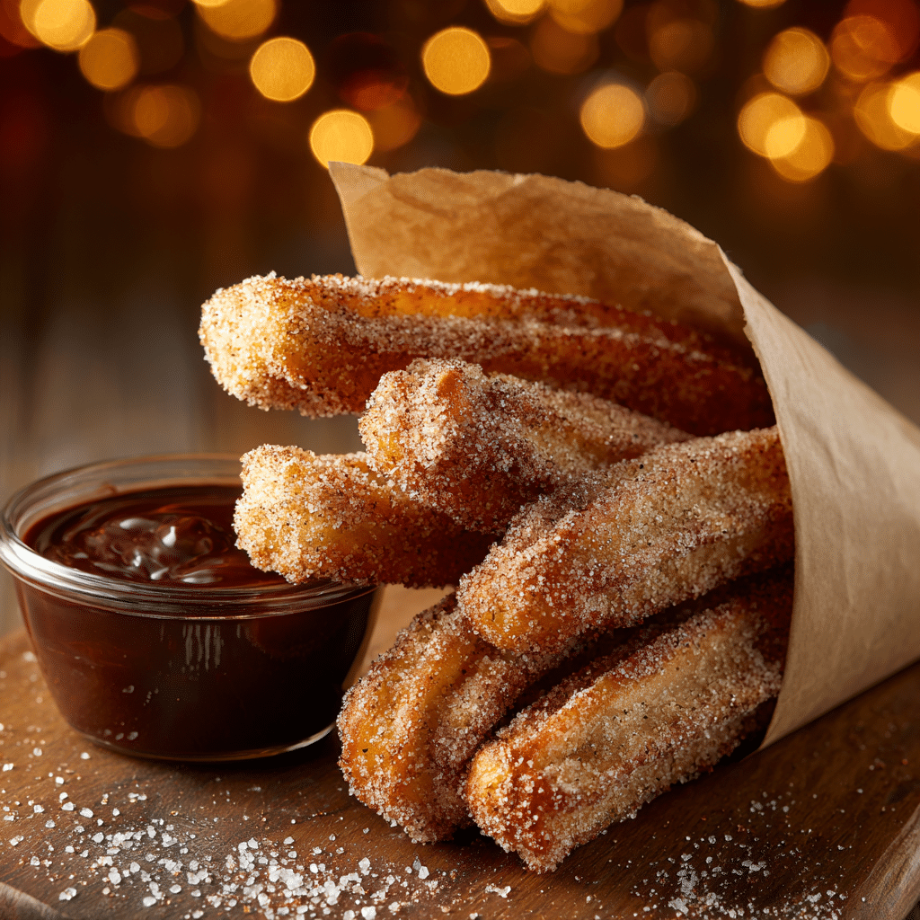 Air Fryer Churros - Recipe Image