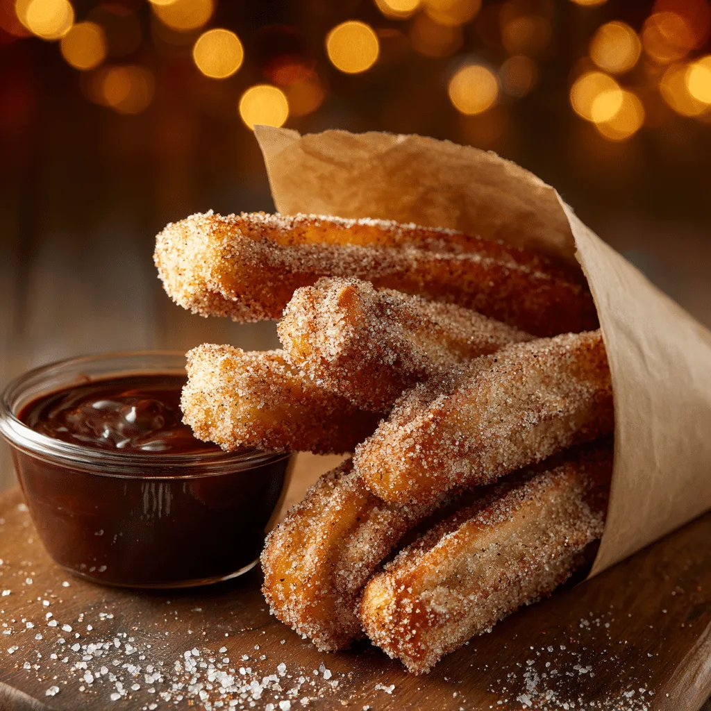 Air Fryer Churros - Recipe Image