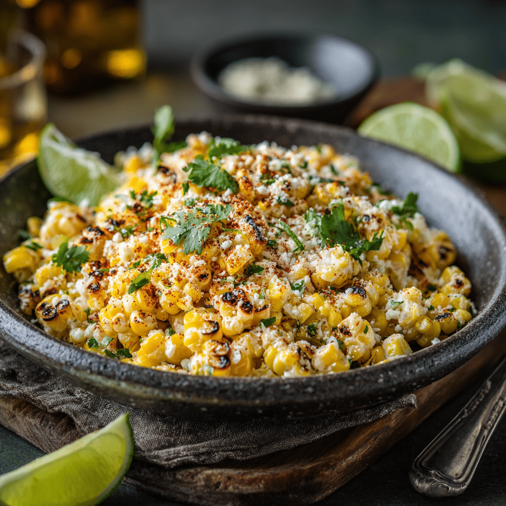 Mexican Street Corn Salad (Elote Bowl) - Recipe Image