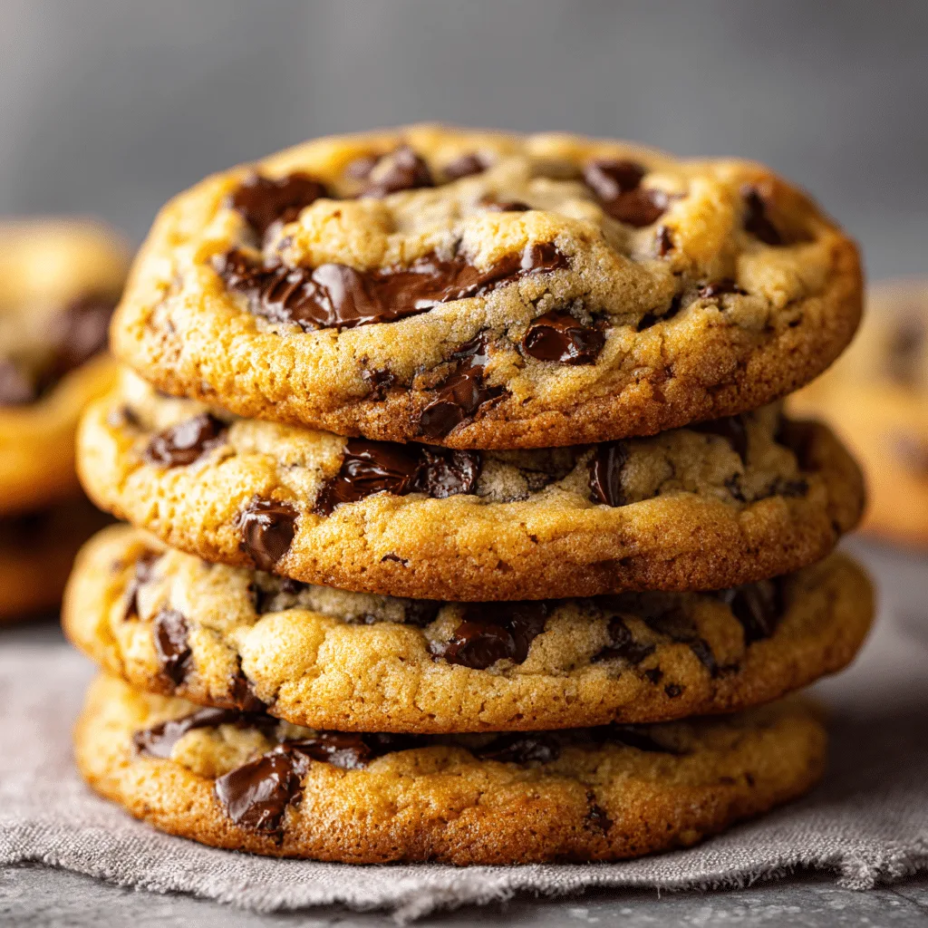 Soft Batch Chocolate Chip Cookies - Recipe Image