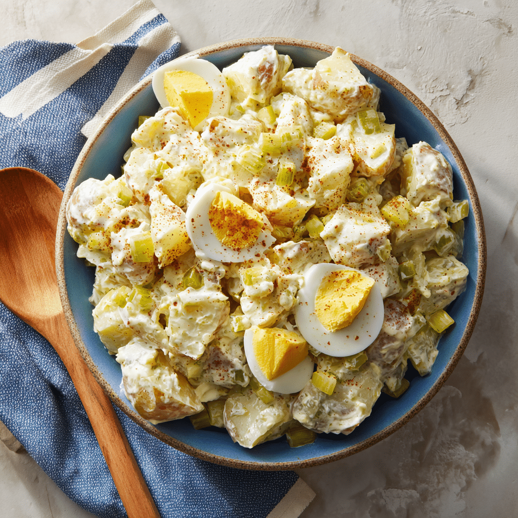 Mom's Potato Salad - Recipe Image