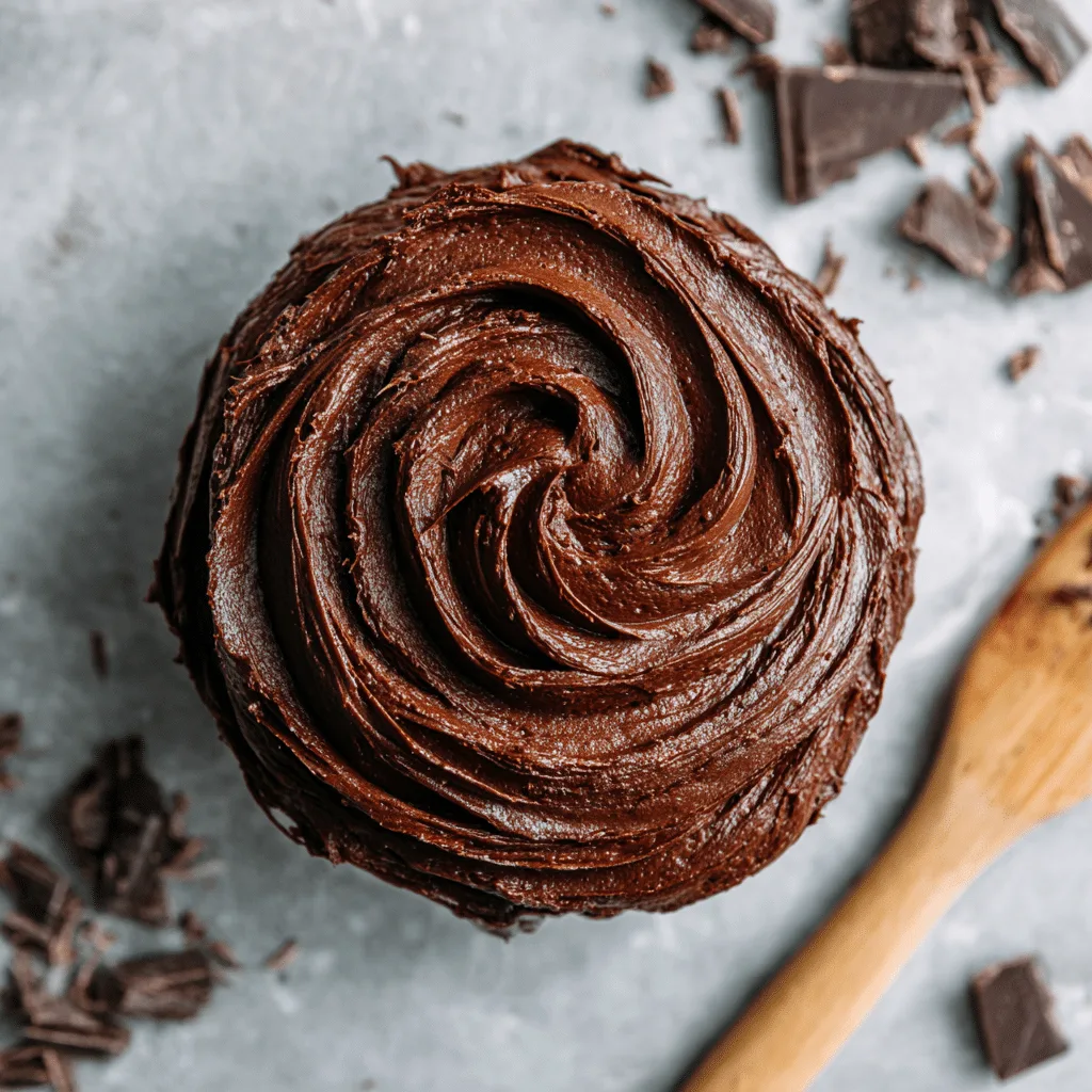 Chocolate Ganache Buttercream Recipe - Recipe Image