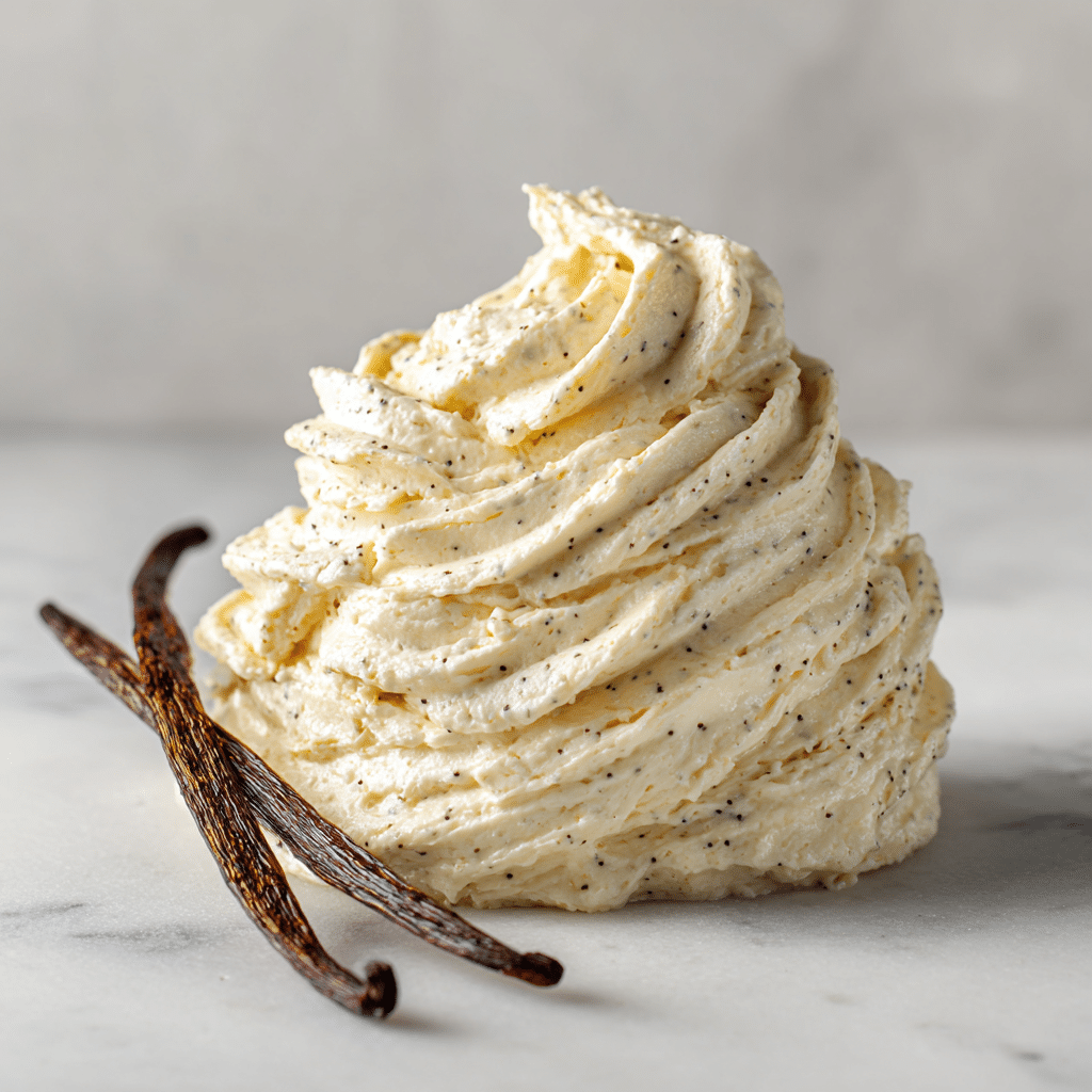 Vanilla Bean Buttercream Recipe - Recipe Image