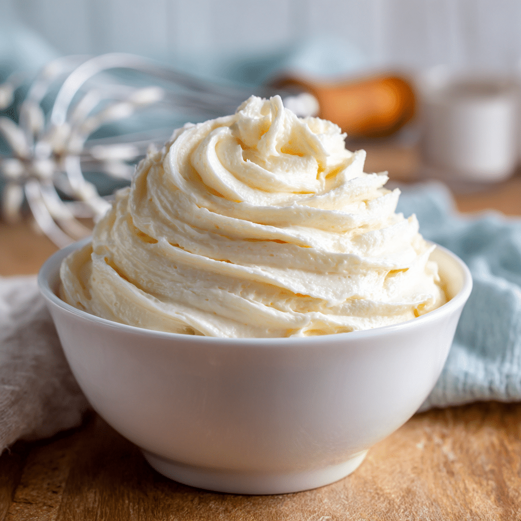 Cream Cheese Buttercream Recipe - Recipe Image