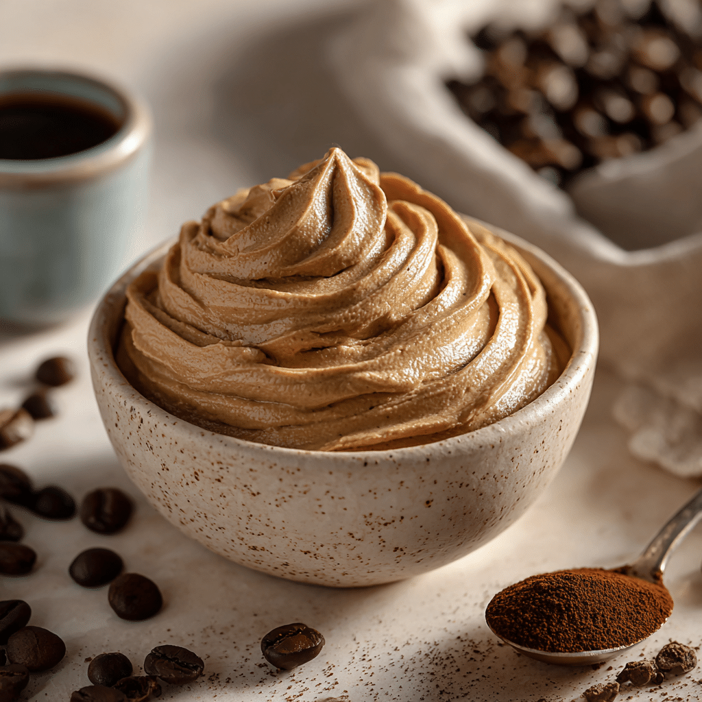 Espresso Mocha Buttercream Recipe - Recipe Image