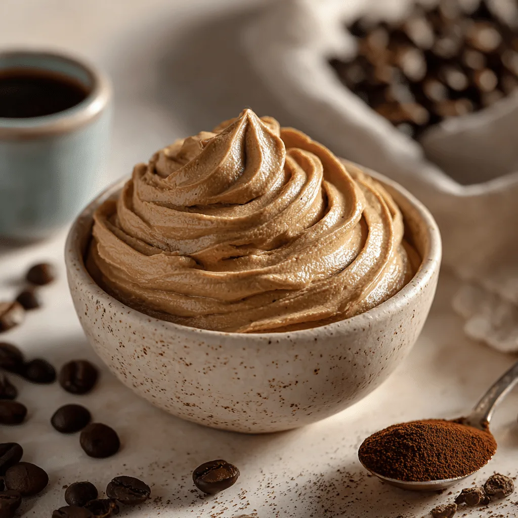 Espresso Mocha Buttercream Recipe - Recipe Image