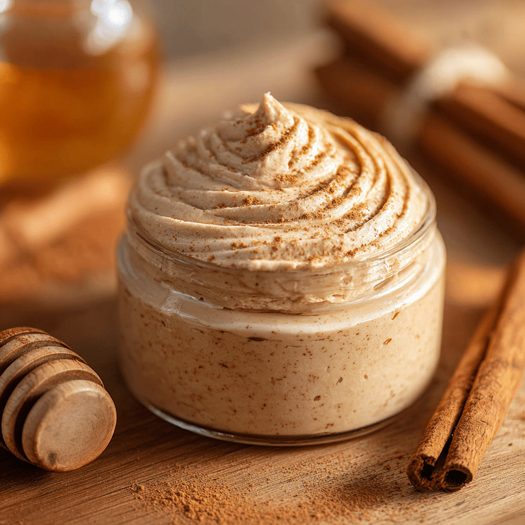 Honey Cinnamon Buttercream Recipe - Recipe Image