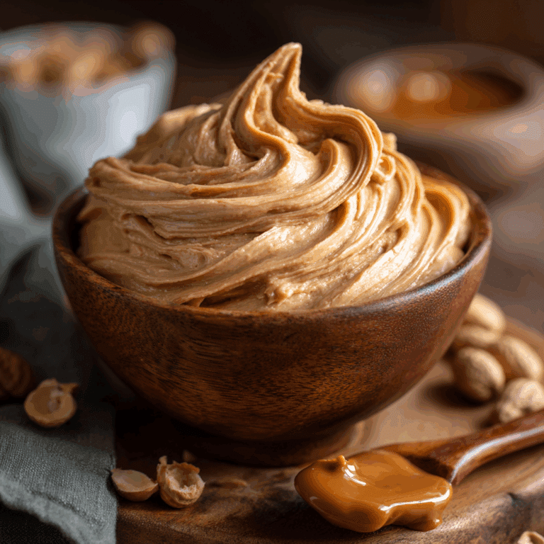 Peanut Butter Buttercream Recipe