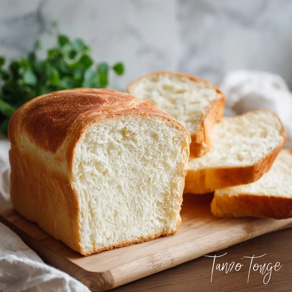 Soft Japanese Milk Bread Recipe (Hokkaido) Recipe - Recipe Image