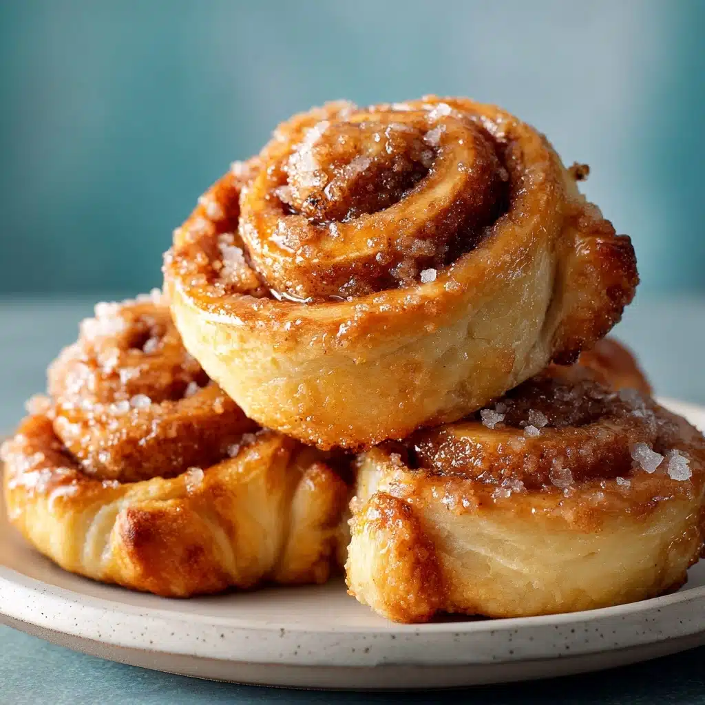Soft and Easy Cinnamon Scrolls Recipe - Recipe Image