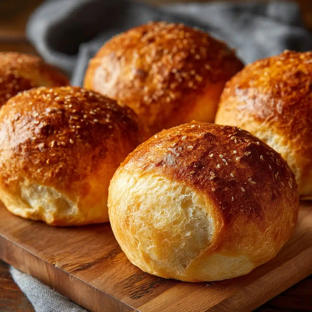Pillowy Soft Home Made Dinner Rolls Recipe - Recipe Image