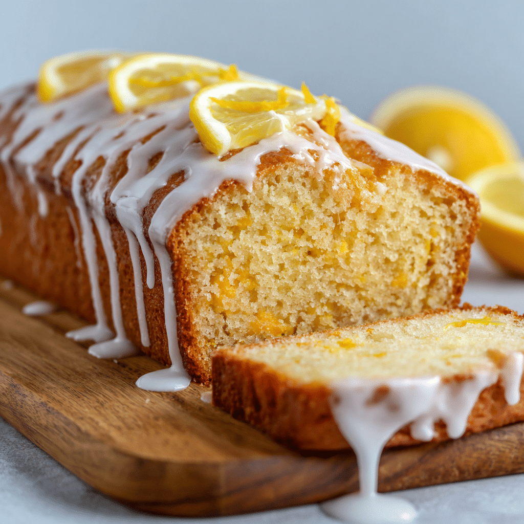 Lemon Yogurt Cake - Recipe Image