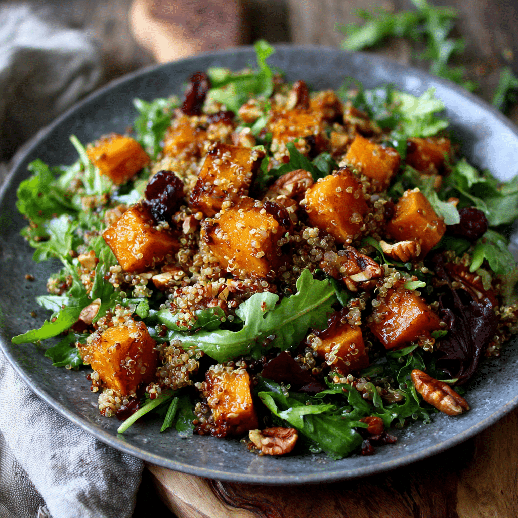 Roasted Pumpkin & Quinoa Salad - Recipe Image