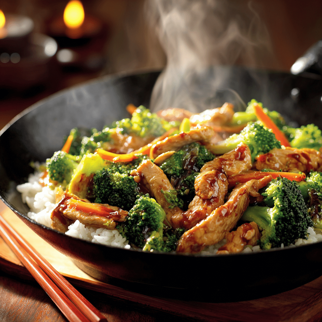 Chicken And Broccoli Stir-Fry Recipe - Recipe Image