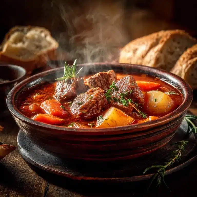 Beef and Potato Stew Recipe
