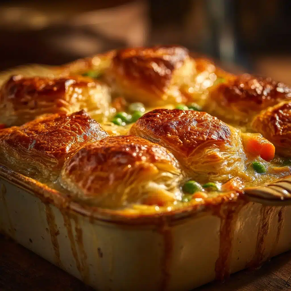 Chicken Pot Pie Casserole Recipe - Recipe Image