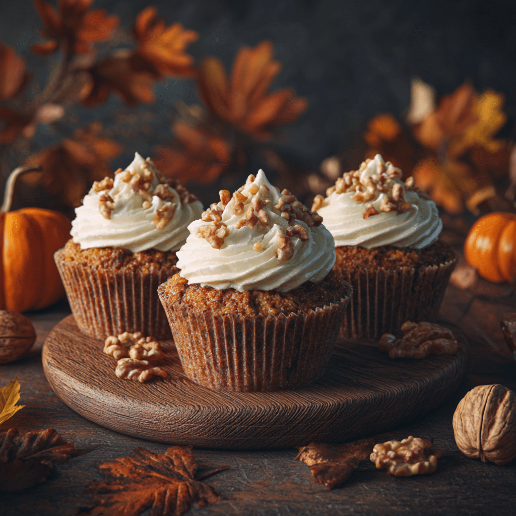 Carrot Cake Muffins Recipe - Recipe Image