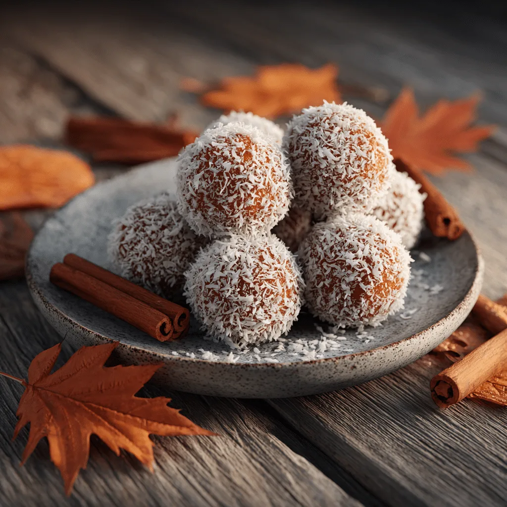 Carrot Energy Balls Recipe - Recipe Image