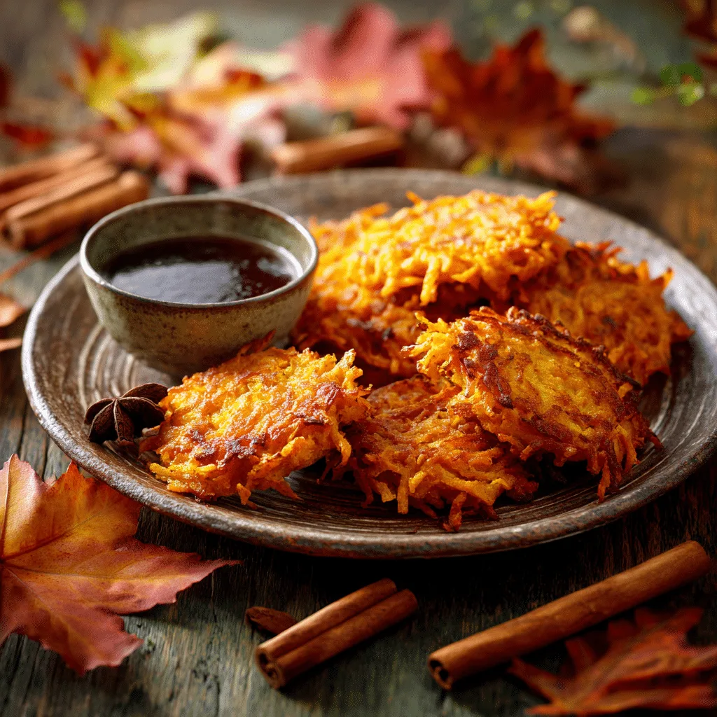 Carrot Fritters Recipe - Recipe Image