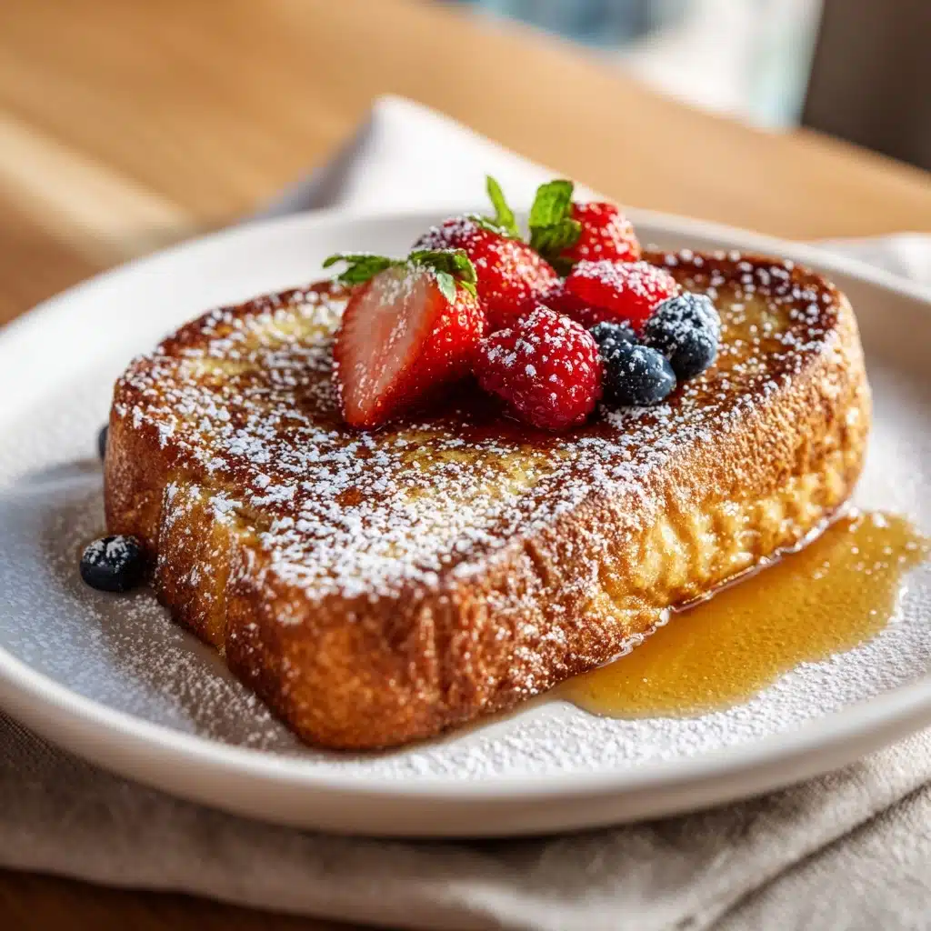 Golden French Toast Recipe - Recipe Image