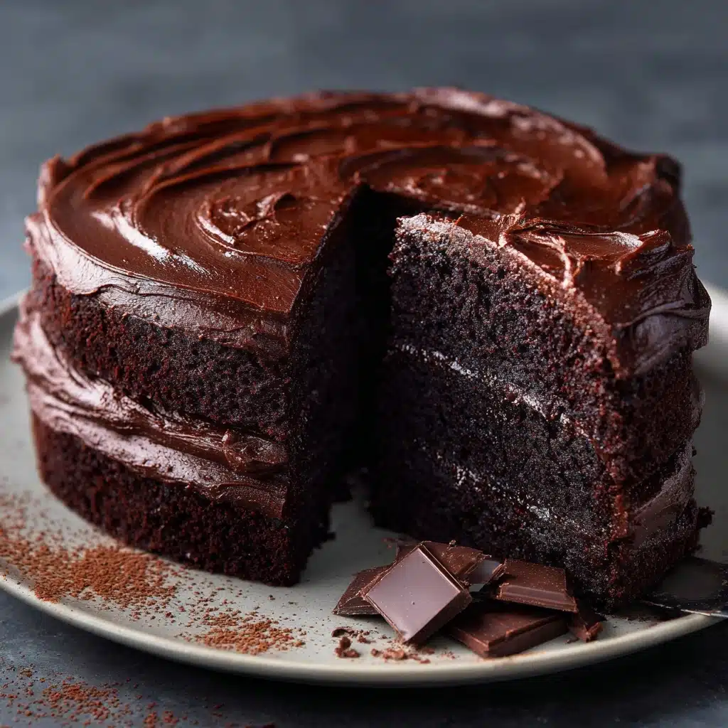 Chocolate Craving Cake Recipe - Recipe Image