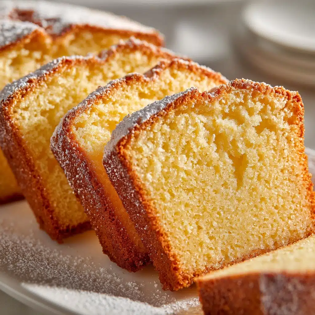 Cream Cheese Pound Cake Recipe - Recipe Image