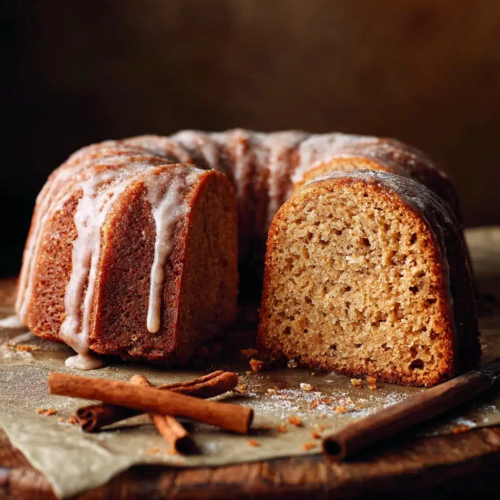 Sour Cream Spice Cake Recipe - Recipe Image