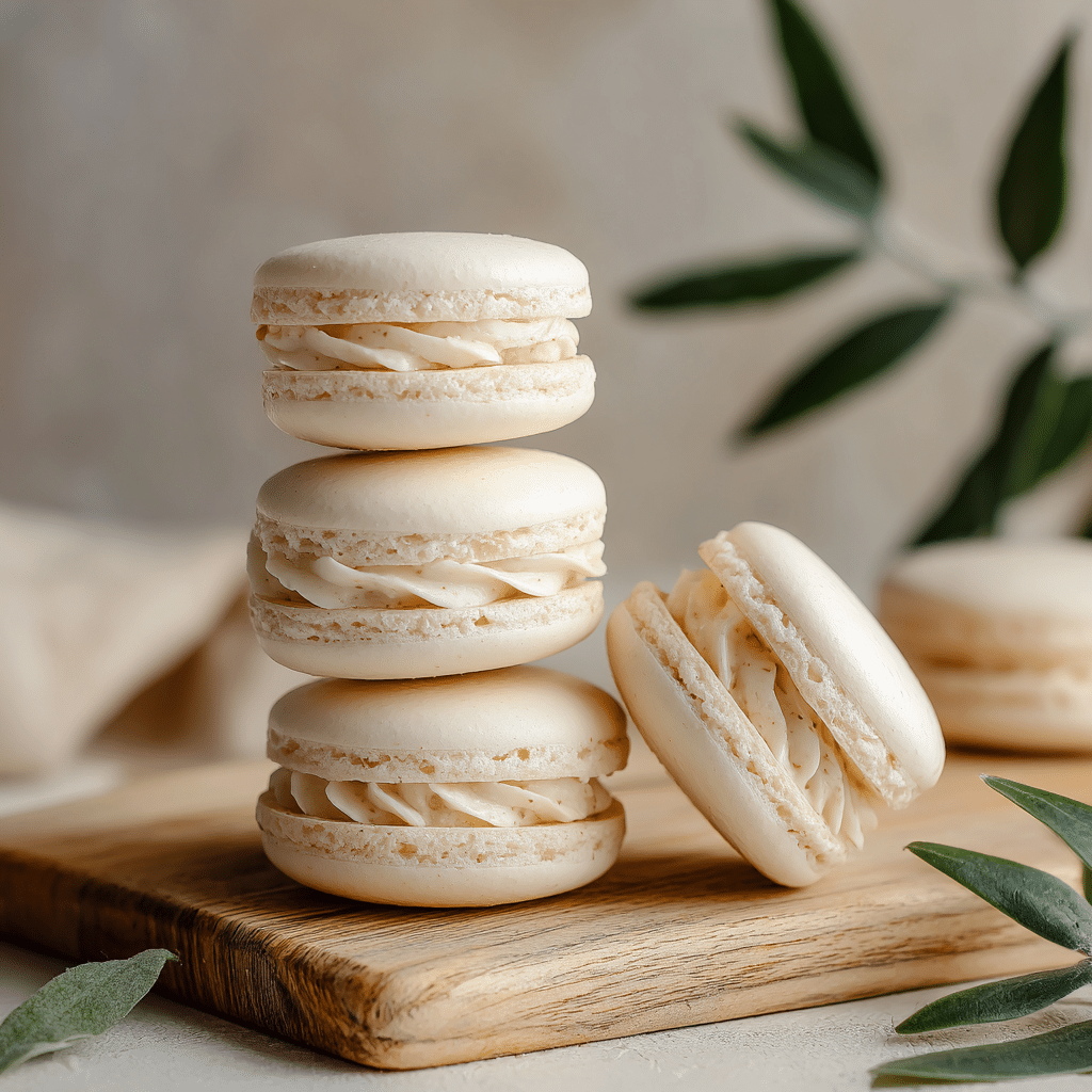 Macarons with All-purpose Flour Recipe - Recipe Image