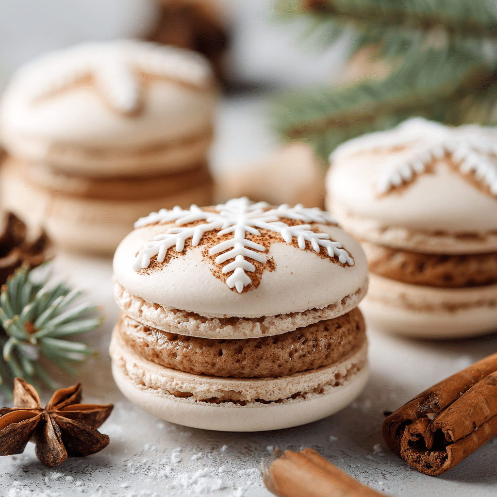 White Chocolate Macaron Filling Recipe - Recipe Image