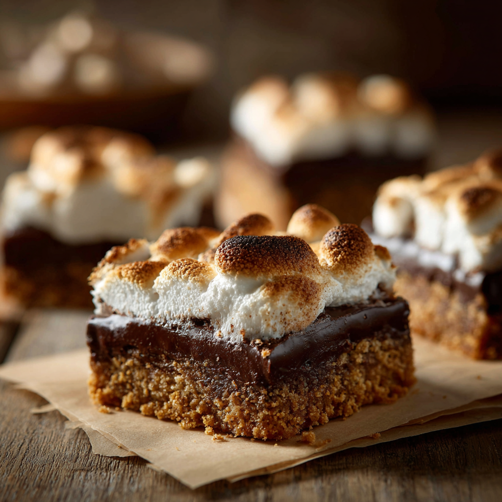 S’mores Bars Recipe - Recipe Image