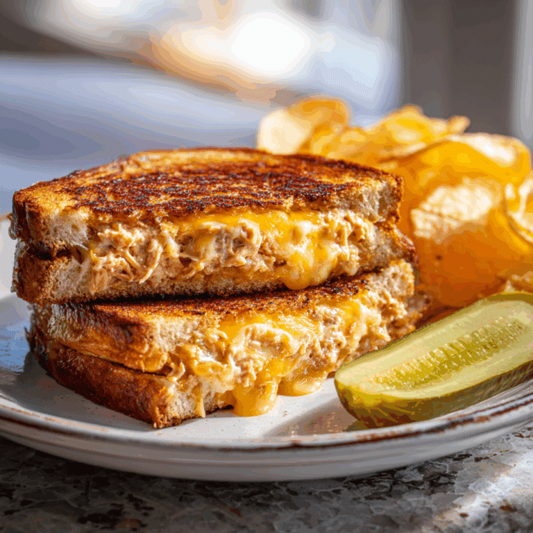 Tuna Melt Sandwich Recipe