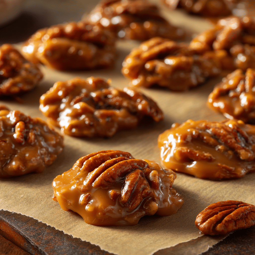 Pecan Pralines Recipe - Recipe Image
