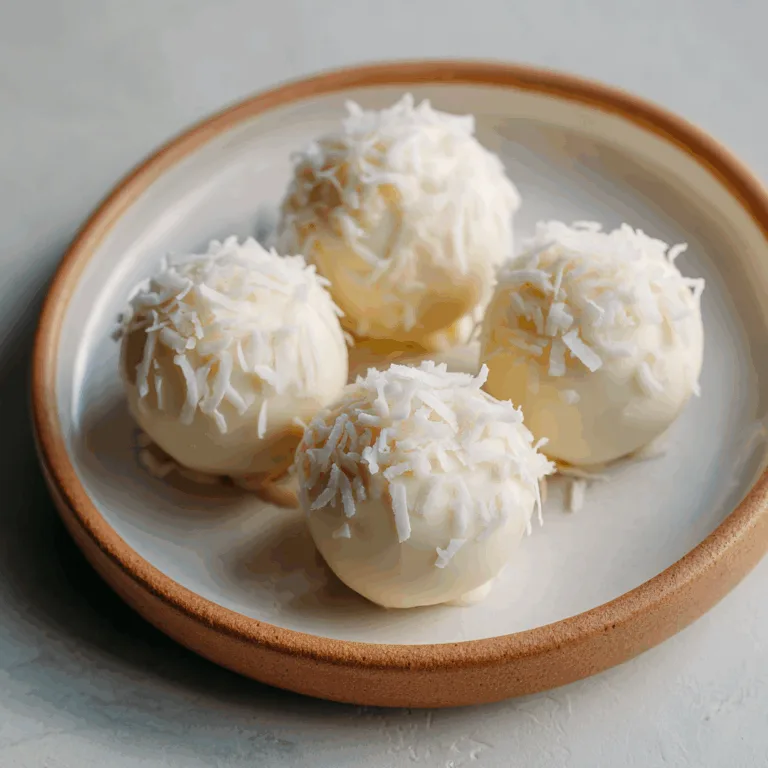 Coconut Bonbons Recipe