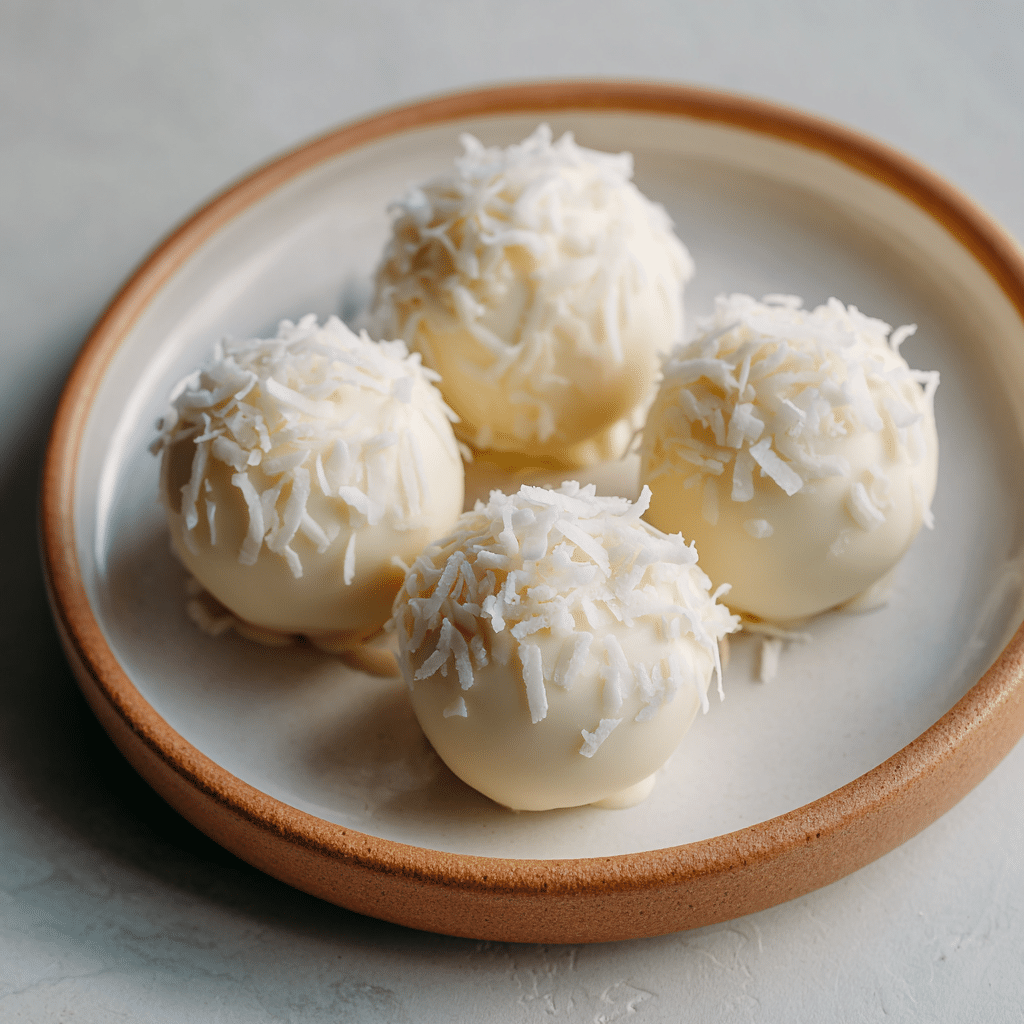 Coconut Bonbons Recipe
