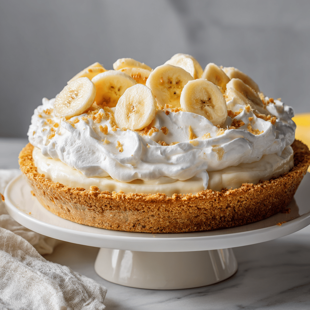 Banana Cream Pie Recipe - Recipe Image