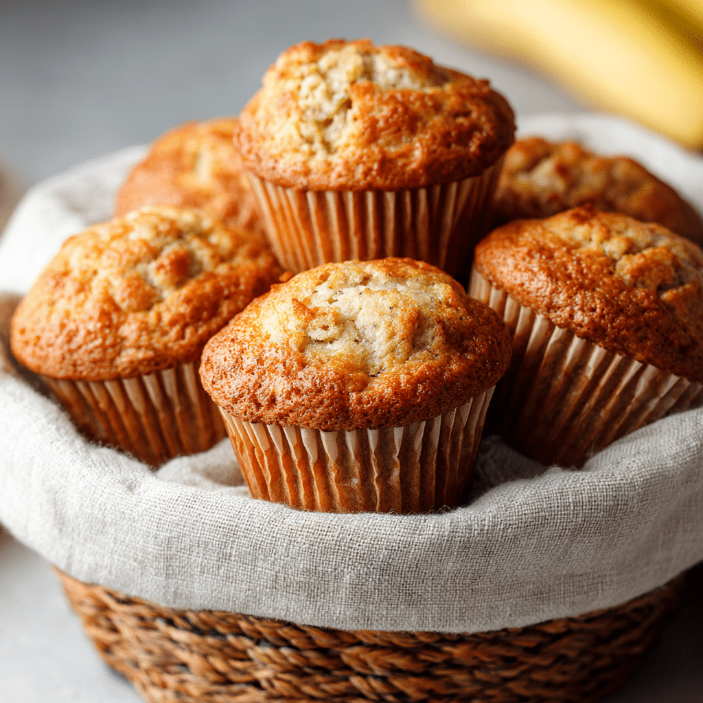 Banana Muffins Recipe - Recipe Image