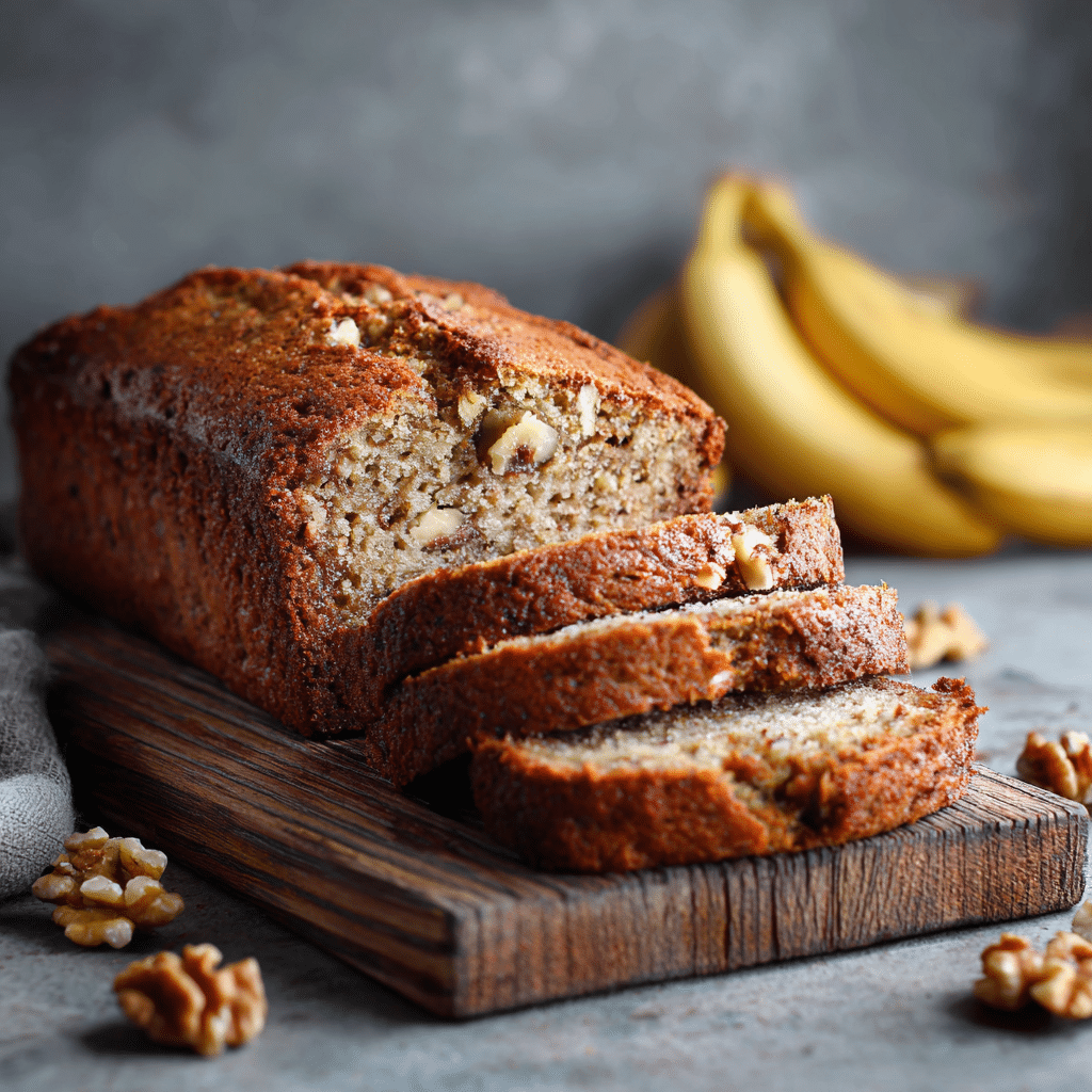 Banana Bread Recipe - Recipe Image