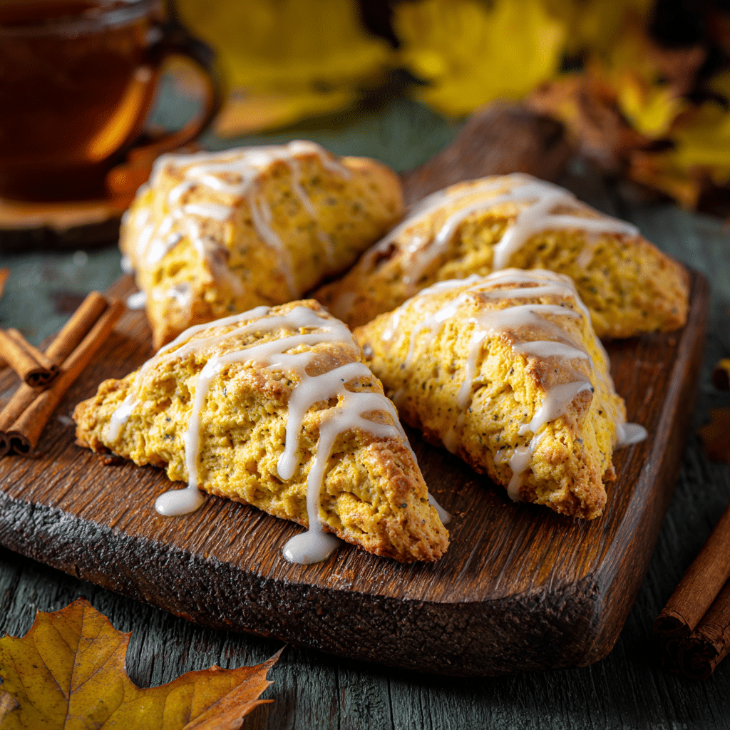 Pumpkin Scones Recipe - Recipe Image