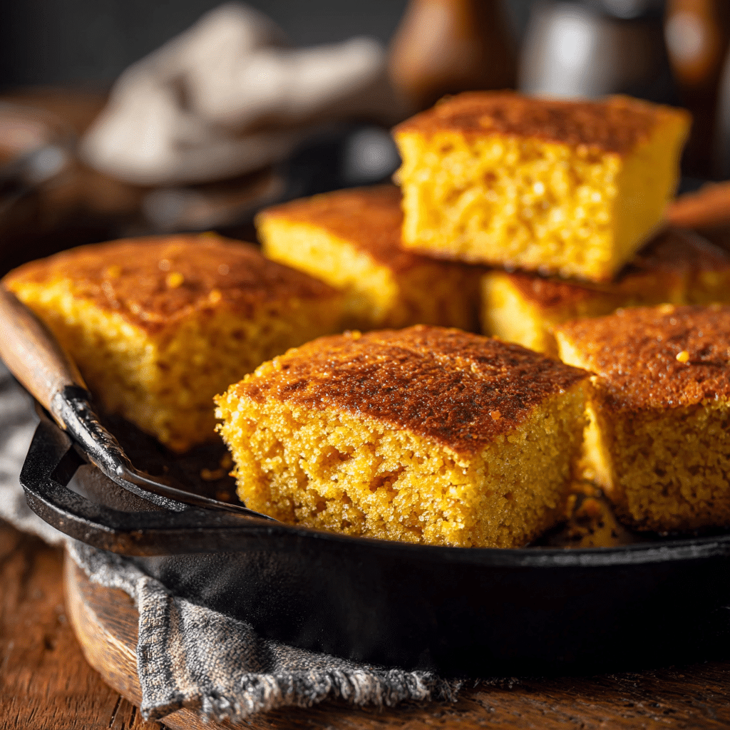 Pumpkin Cornbread Recipe - Recipe Image