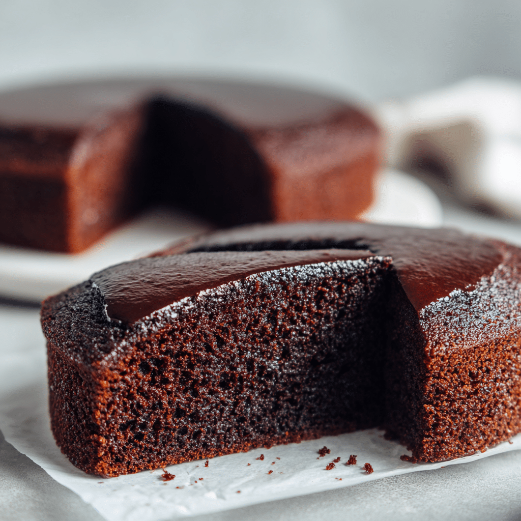 Chocolate Olive Oil Cake Recipe - Recipe Image