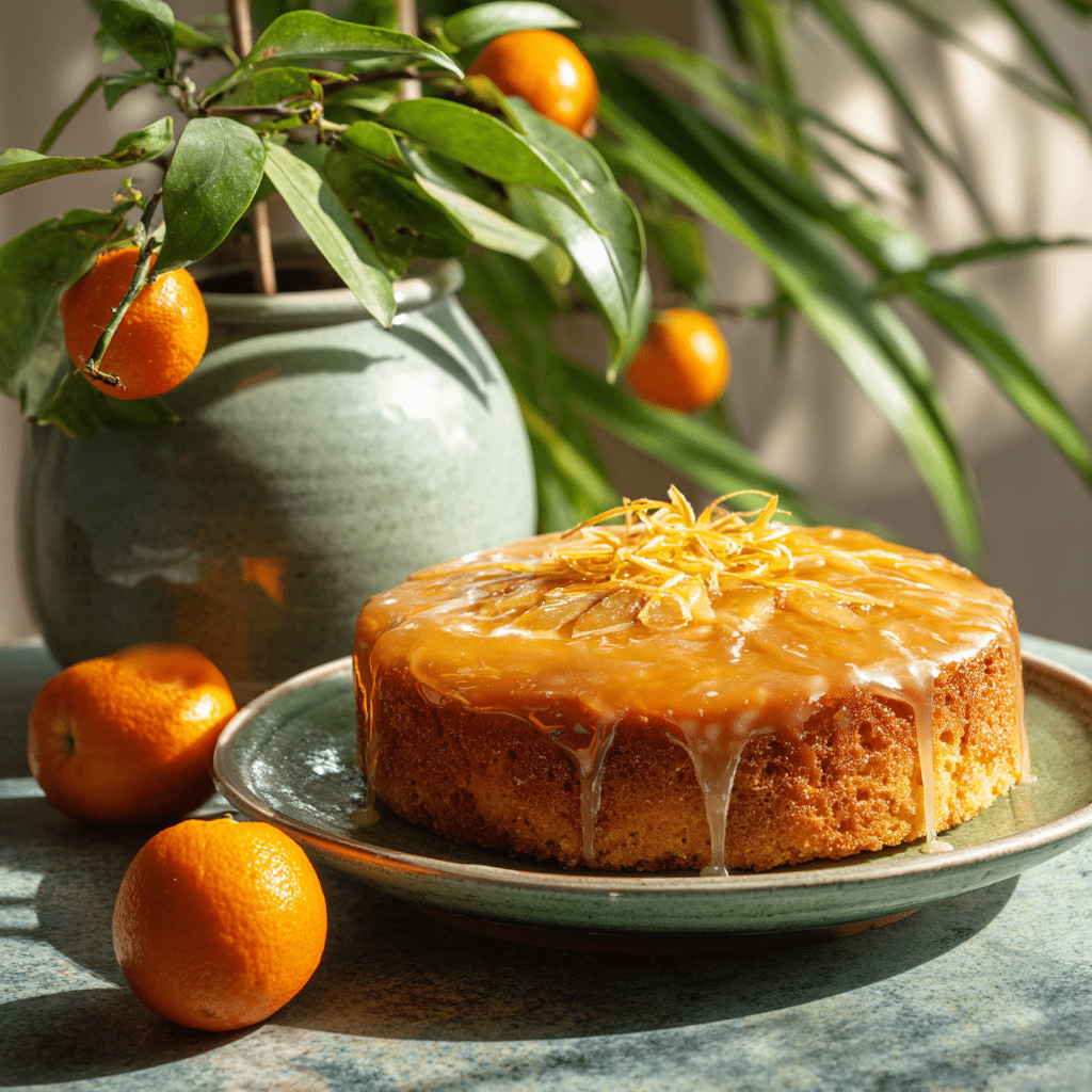 Flourless Tangerine Cake Recipe - Recipe Image