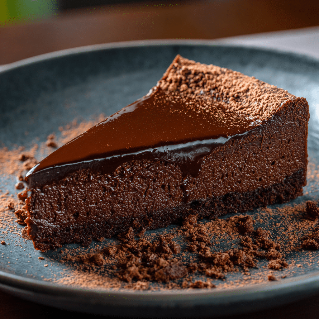Belgian Chocolate Cake (Gluten Free) Recipe - Recipe Image