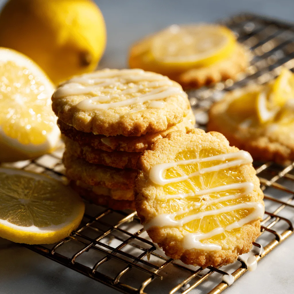 Lemon Olive Oil Sugar Cookies Recipe - Recipe Image