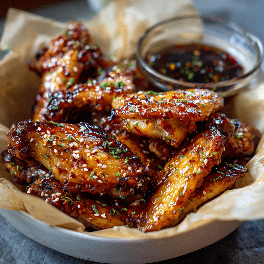 Air Fryer Chicken Wings