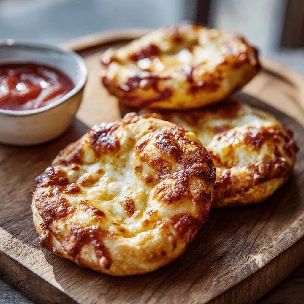 Air Fryer Mini Calzones - Recipe Image