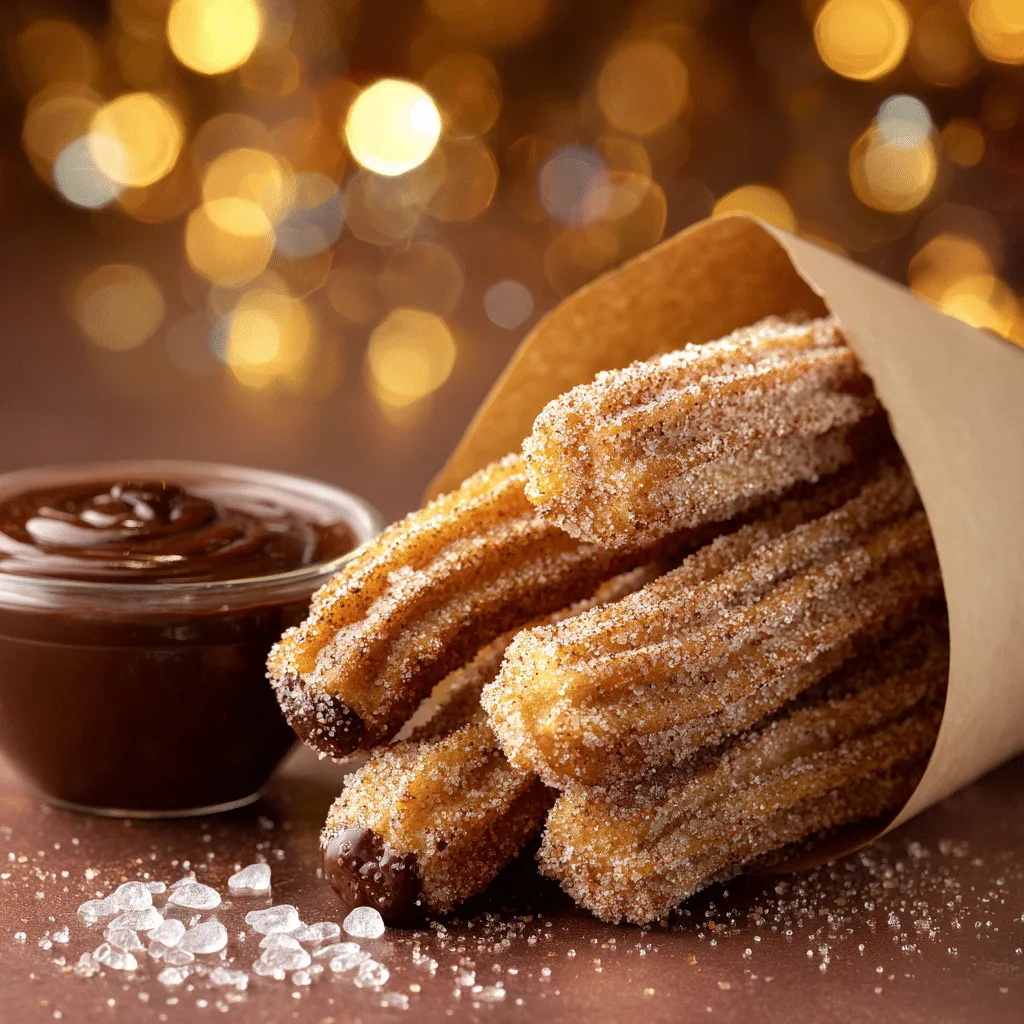 Air Fryer Churros - Recipe Image