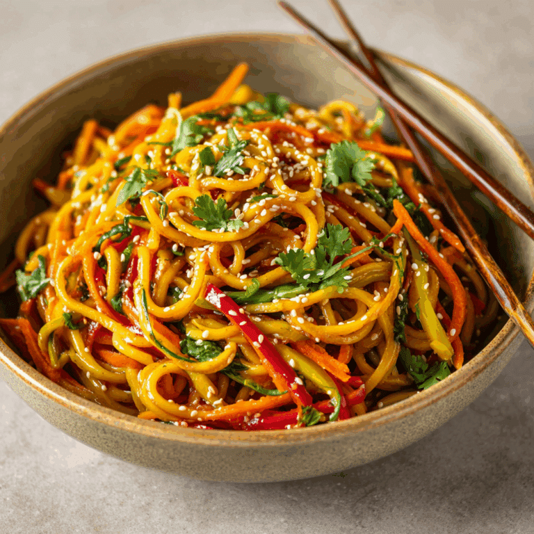 Asian Sesame Noodle Salad