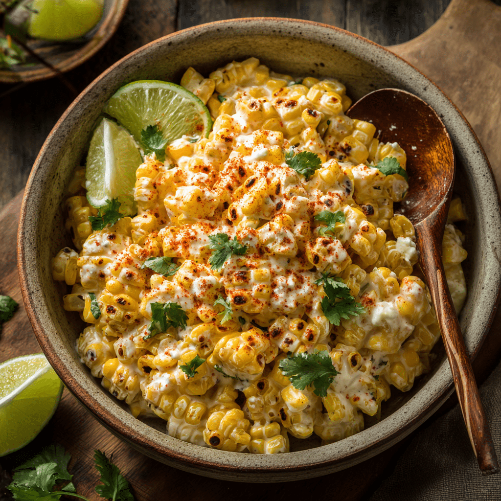 Mexican Street Corn Salad (Elote Bowl) - Recipe Image