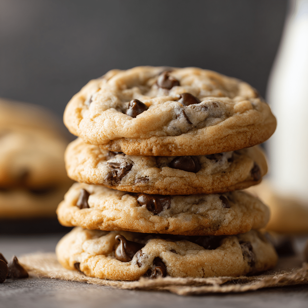 Soft Batch Chocolate Chip Cookies - Recipe Image
