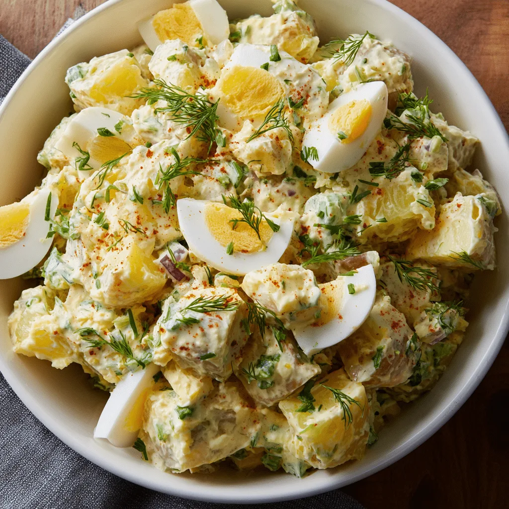 Mom's Potato Salad - Recipe Image